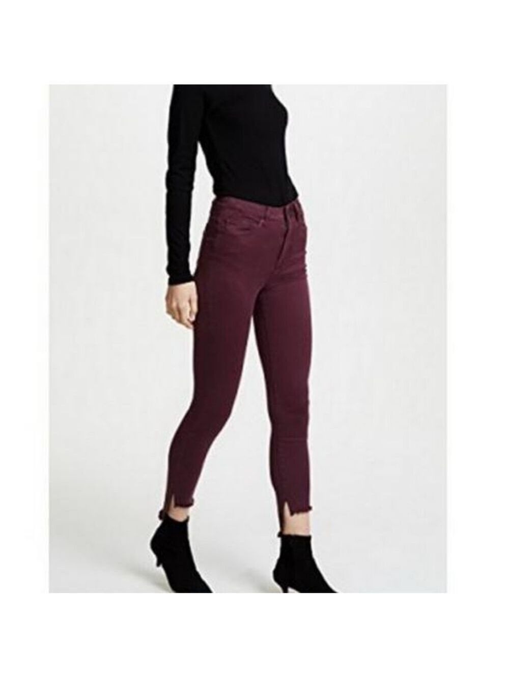 DL1961 Chrissy Trimtone Skinny Jeans